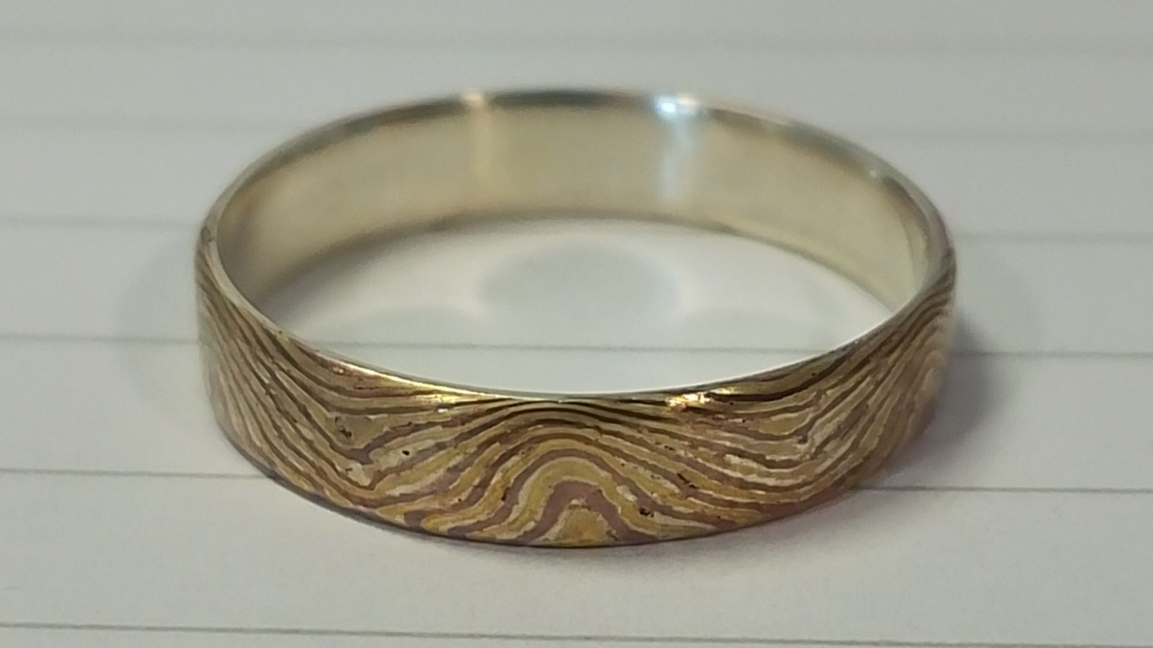 Copper/brass rings